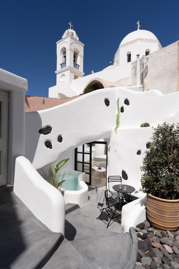 Niso Cave Suites Megalochori  Exterior photo