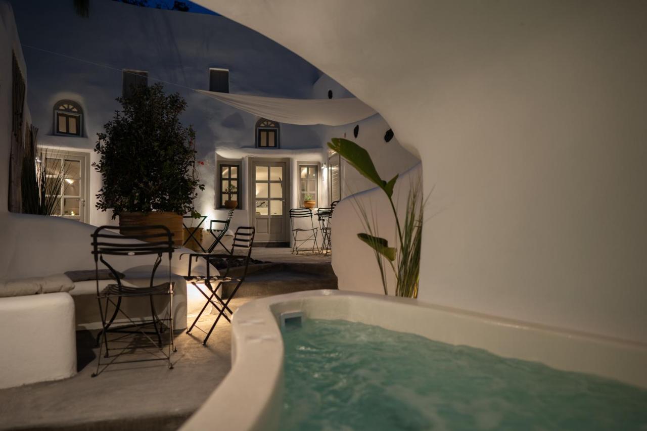 Niso Cave Suites Megalochori  Exterior photo